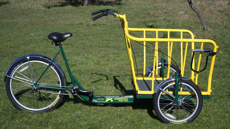 Illustration for article titled Why You Should Be On A Cargo Bike